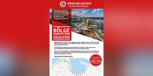 Girne Antik Limanı'nda tek yön uygulaması
