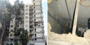 Lefkoşa'nın göbeğinde ölüm tehlikesi