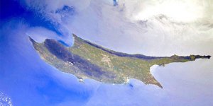 Rus kozmonot uzaydan Kıbrıs'ın fotoğrafını çekti