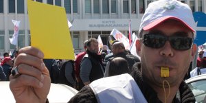 “Bizi kırmızı kart göstermeye zorlamayın”