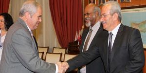 Başbakanlıkta Belça binası görüşüldü 