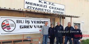 Cezaevinde kapılar kapandı