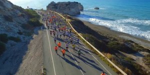 3,500 kişi Baf sahilinde koşacak