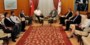 Yorgancıoğlu, basını dinledi