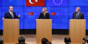 "Kıbrıs'ın birleşmesi" çabalarına AB-Türkiye desteği