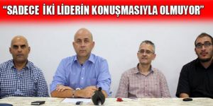 Mağusa İnisiyatifi basın toplantısı düzenledi