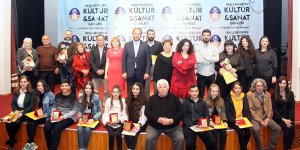 Şiir şöleninde Filiz Naldöven anıldı