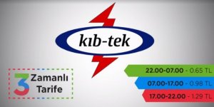Elektrikte kış tarifesi kasımda