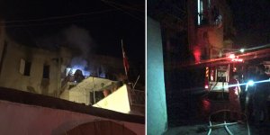 Lefkoşa’da gece yarısı yangın