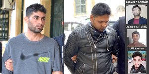 2'si yakalandı, 3'ü yok