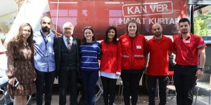 Bağışlanan her kan 3 can demek