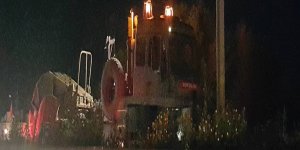 2 askeri araç çarpıştı, yaralanan olmadı