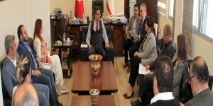 Erhürman, televizyon yayıncılarının sorunlarını dinledi