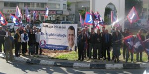 TDP, kavşak eylemi gerçekleştirdi