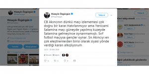Özgürgün: Akıncı'nın kararını alkışlıyorum