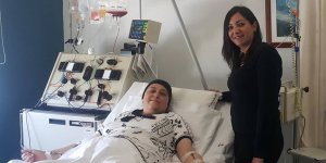 Hollanda’daki hastaya umut oldu