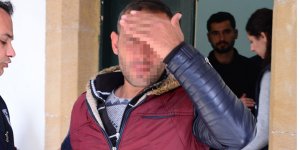 Kız arkadaşının boğazını sıkıp, darp etti!