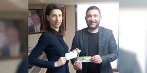 Büyük ikramiye teslim edildi