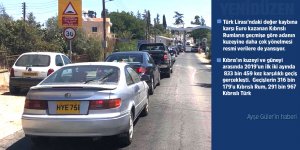 Ocak-Şubat’ta 833 bin kez karşılıklı geçiş