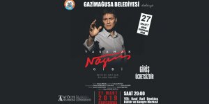 “Yaşamak Nazım Gibi” Mağusa'da ücretsiz sahnelenecek