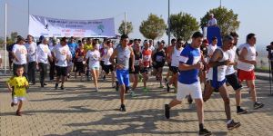 Anıt Zeytin Ağaçları Koşusu yapıldı