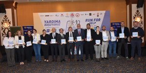 “Yardıma koşuyoruz” maratonu 14 Nisan'da