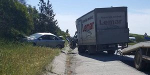 Lefkoşa-Girne anayolunda kaza