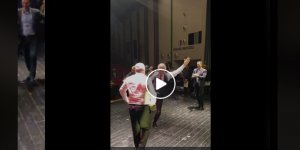 Başbakan Erhürman sahnede