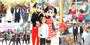 Girne, panayırla şenlendi