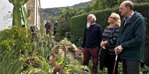 “Bahçem en büyük hazinem”