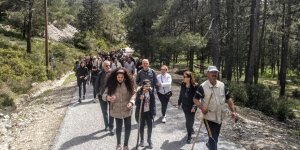 Prof. Dr. Bayram Göçmen'in anısına yürüdüler