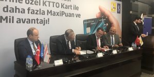 KTTO üyelerine avantajlı kart