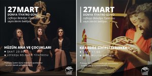 Tiyatro Günü'nde oyunlar ücretsiz