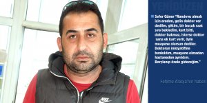 Vatandaşın ‘muayene’ tepkisi: “Borçlanıp özele gideceğim”