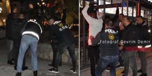 Polisten gece operasyonu