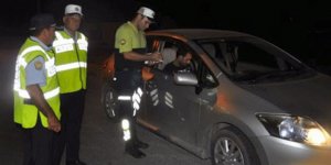 Polisten 3 ilçede denetim