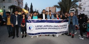 LAÜ’den Down Sendromu Farkındalık yürüşüne destek