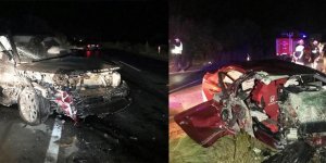 Korkunç kaza: 2 ölü
