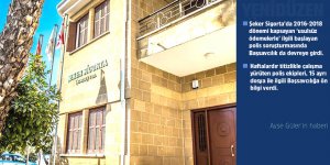 15 ayrı dosya ile Başsavcılığa ön bilgi verildi