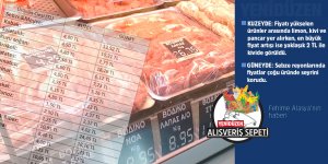 Et güneyde 38 TL, kuzeyde 50 TL’yi aştı
