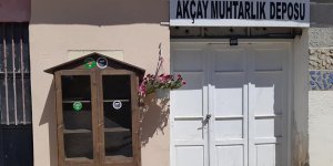 Akçay'a 'Sokak Kütüphanesi' kuruldu