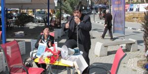 Kırdağ, Sarayönü’nde basın toplantısı düzenlendi