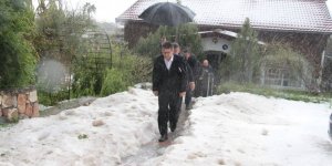 "Haspolat’ta 3,Taşkent’te birkaç ev ciddi zarar gördü"