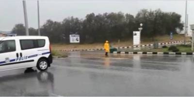 Kayganlaşan yollara dikkat