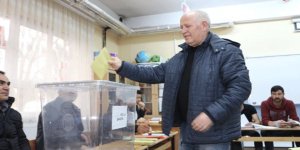 Türkiye’de seçmen sandık başında