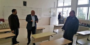 Özyiğit “Eğitimi aksatacak ciddi bir sorun yok”