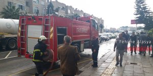 TAŞKINKÖY'DE YANGIN