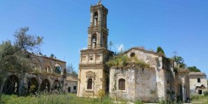 Ay. Pandelimona Manastırı’nın çanı ağılda çıktı