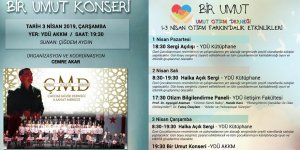 Otizm farkındalık etkinlikleri başlıyor