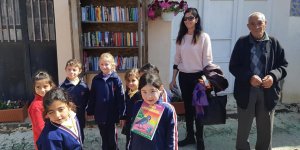 Akçay’da iki sokak kütüphanesi hizmete girdi